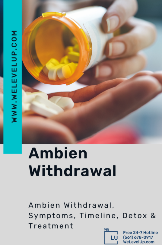 Is Ambien addictive? Yes, and people with a history of substance abuse are more predisposed. Contact We Level Up TX rehab for Ambien addiction treatment.