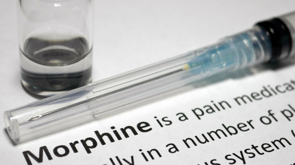 There is a high risk of addiction to morphine because it is an opiate. Taking it in small doses as directed by a doctor is typically safe. However, both physical and psychological Morphine addiction symptoms can set in quickly if abused.