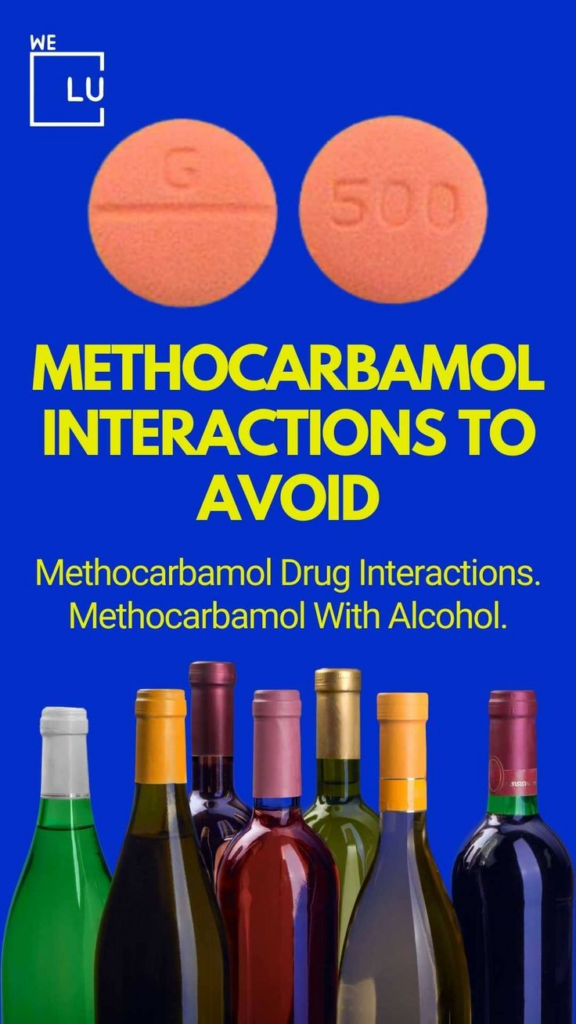 Methocarbamol vs Cyclobenzaprine: Methocarbamol and Cyclobenzaprine have comparable adverse effects, such as fatigue and vertigo.