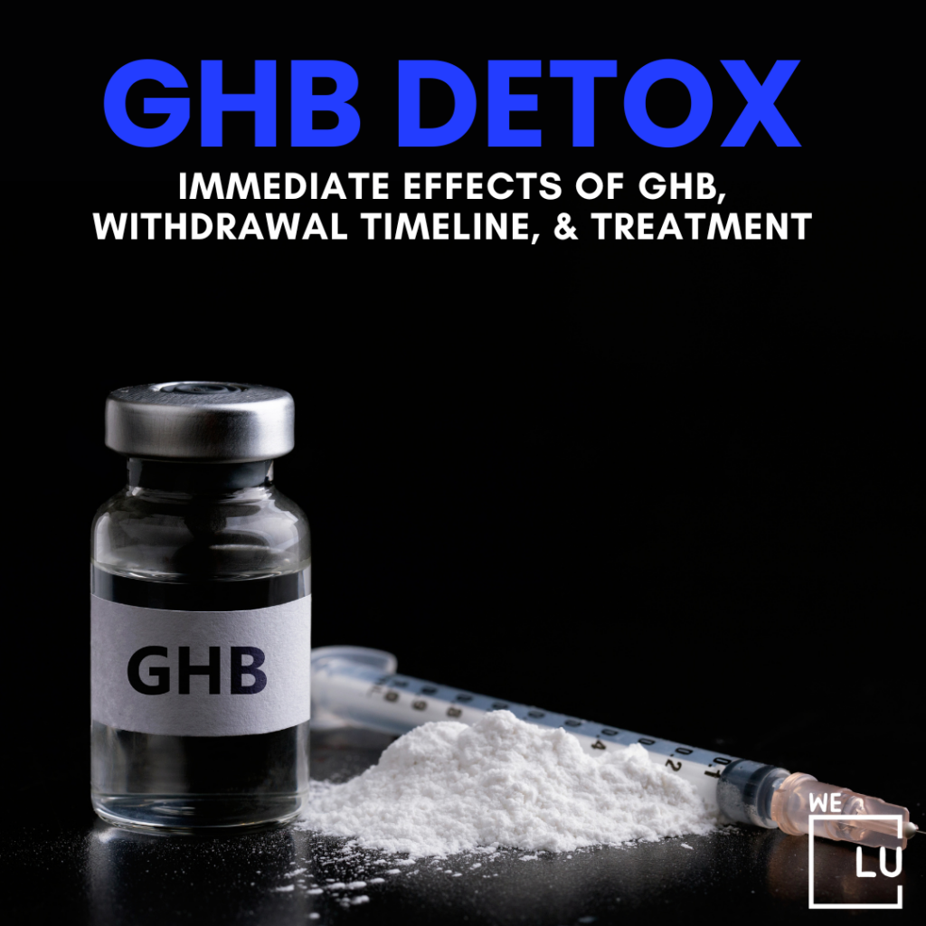 GHB detox withdrawal may begin soon after your last dose, seek help for safe detoxification from the GHB drug.
