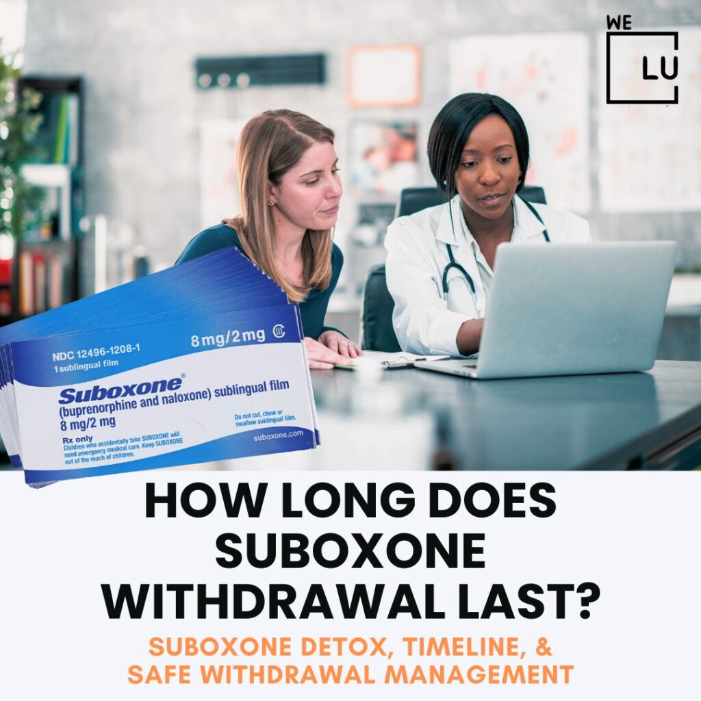 Suboxone Detox | We Level Up Texas