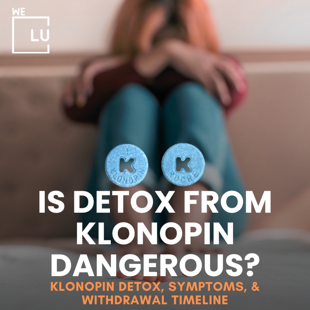 Combining therapy with a medically supervised Klonopin detox increases your chances of success.