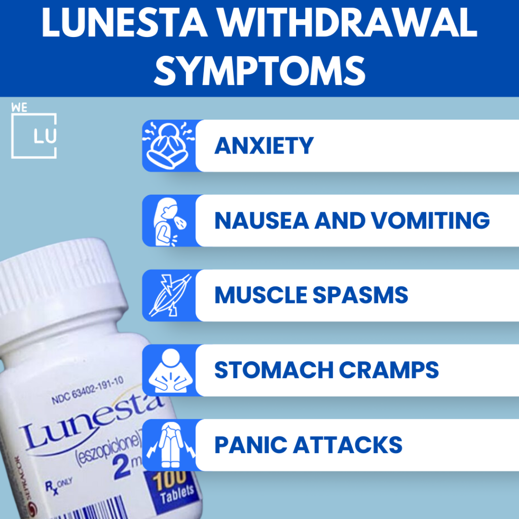 If you are worried that you are suffering from Lunesta withdrawal, instead of facing the issue on your own, you can work with a Lunesta detox center.