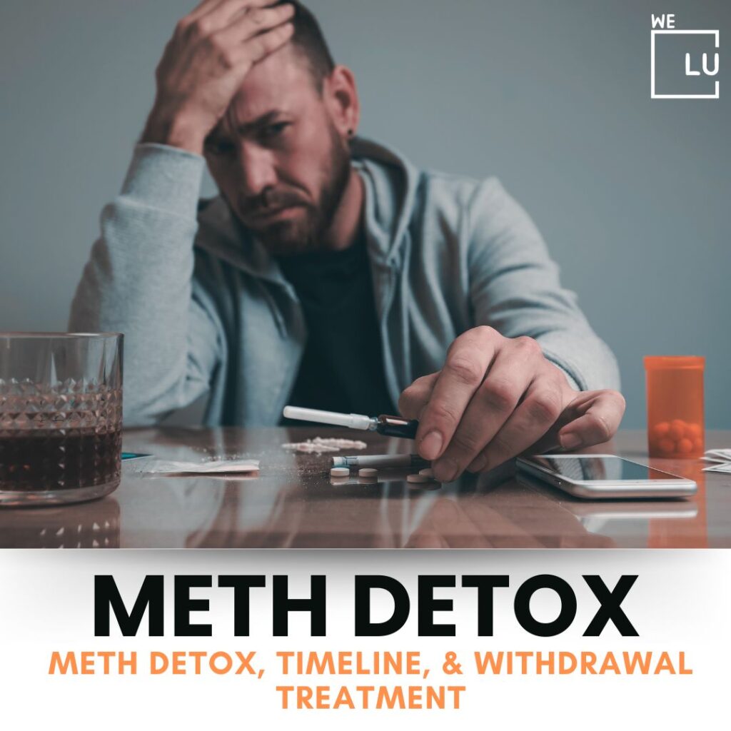 Supervised medical Meth detox, gradual withdrawal, and behavioral therapies ensure safety and support for individuals overcoming methamphetamine addiction.