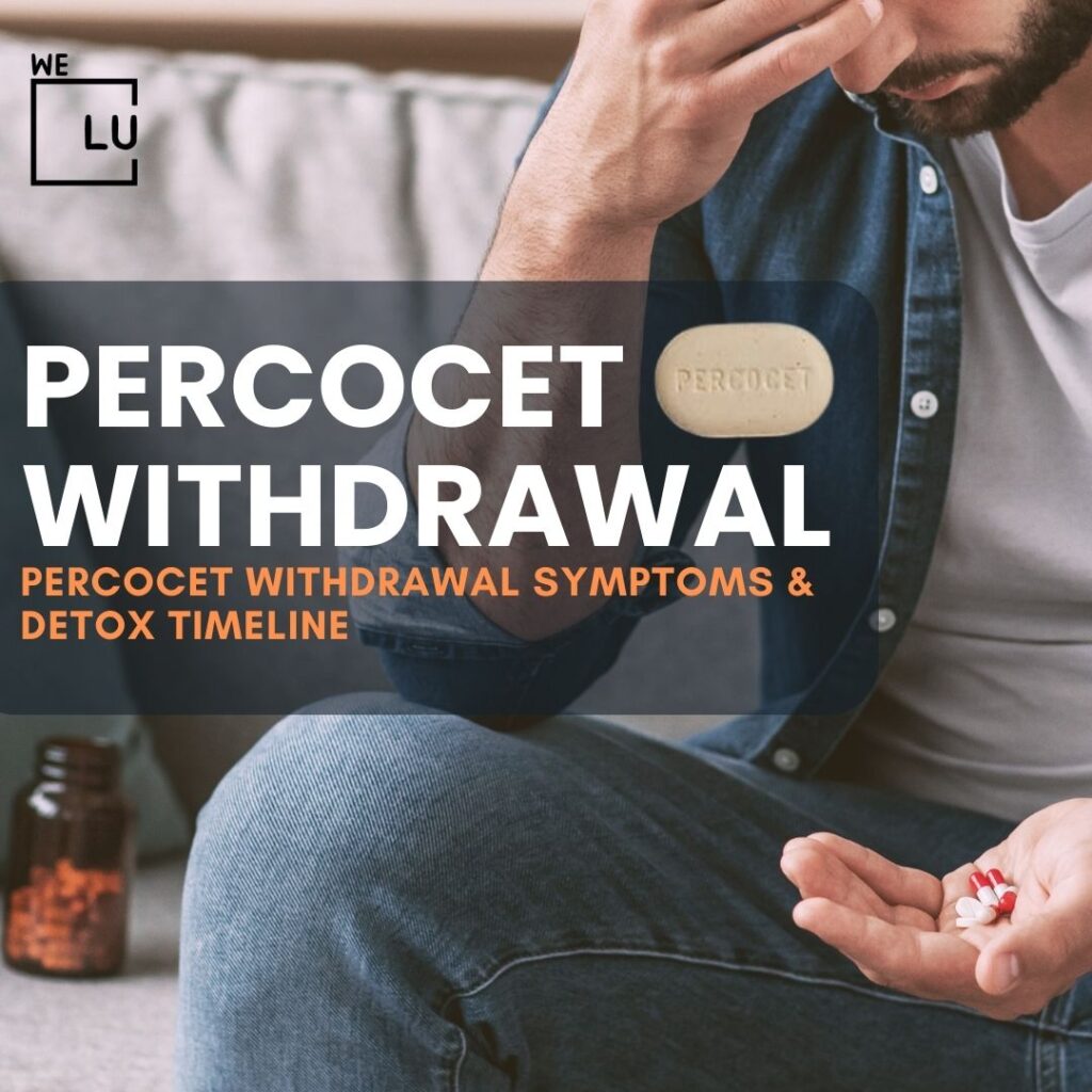 Percocet withdrawal symptoms can include anxiety, muscle aches, nausea, insomnia, and cravings. Withdrawal requires medical support for recovery.