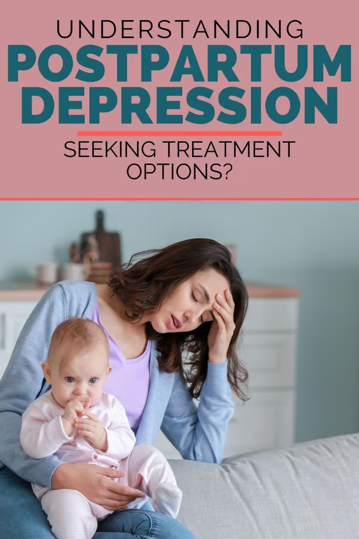 Postpartum Depression Symptoms & Causes