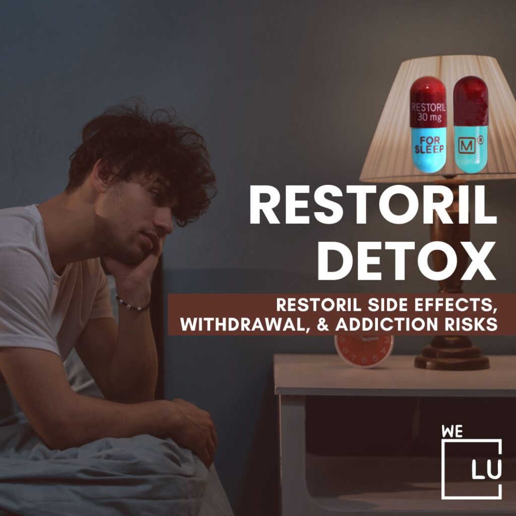 Without a proper Restoril detox, you will likely turn back to using the drug again, which may result in an overdose.