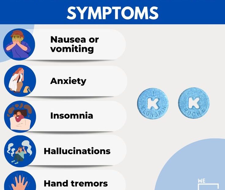 Klonopin Withdrawal Symptoms