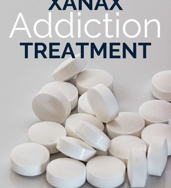 Xanax withdrawal and detox addiction treatment