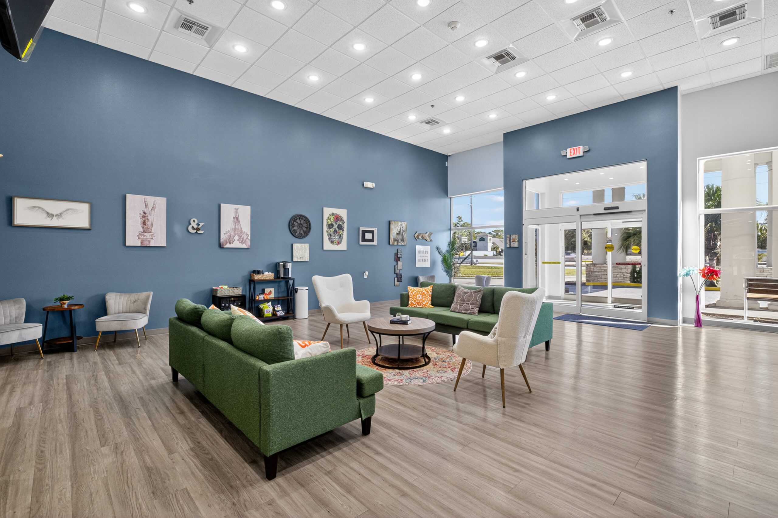 We Level Up Texas Behavioral Health Rehab Addiction Mental Health Inpatient Center at 22675 US-59, Kingwood, TX, 77339, USA, Interior Relaxation Area